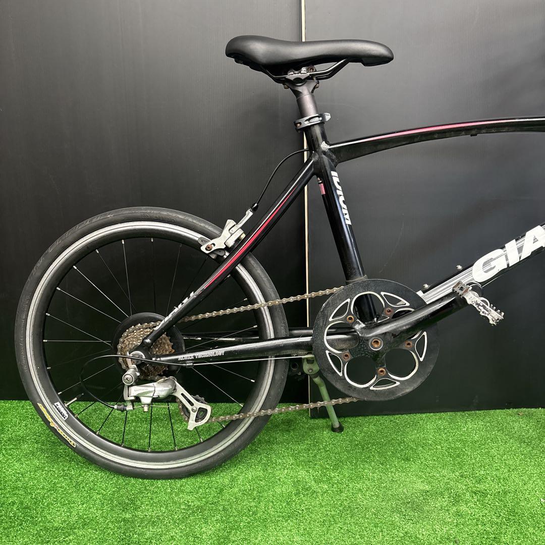 T様　ミニベロ　GIANT IDIOM ブラック