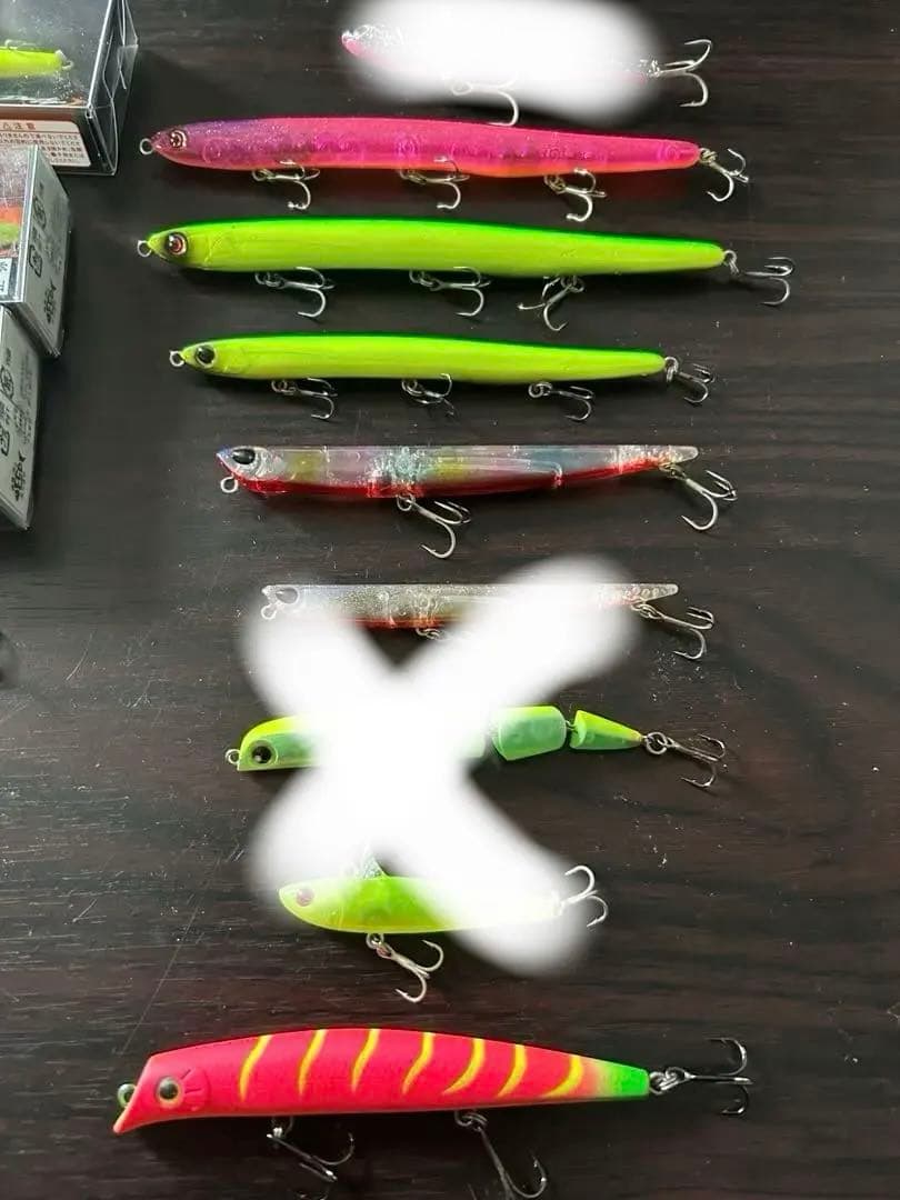 バチ抜けルアー セット