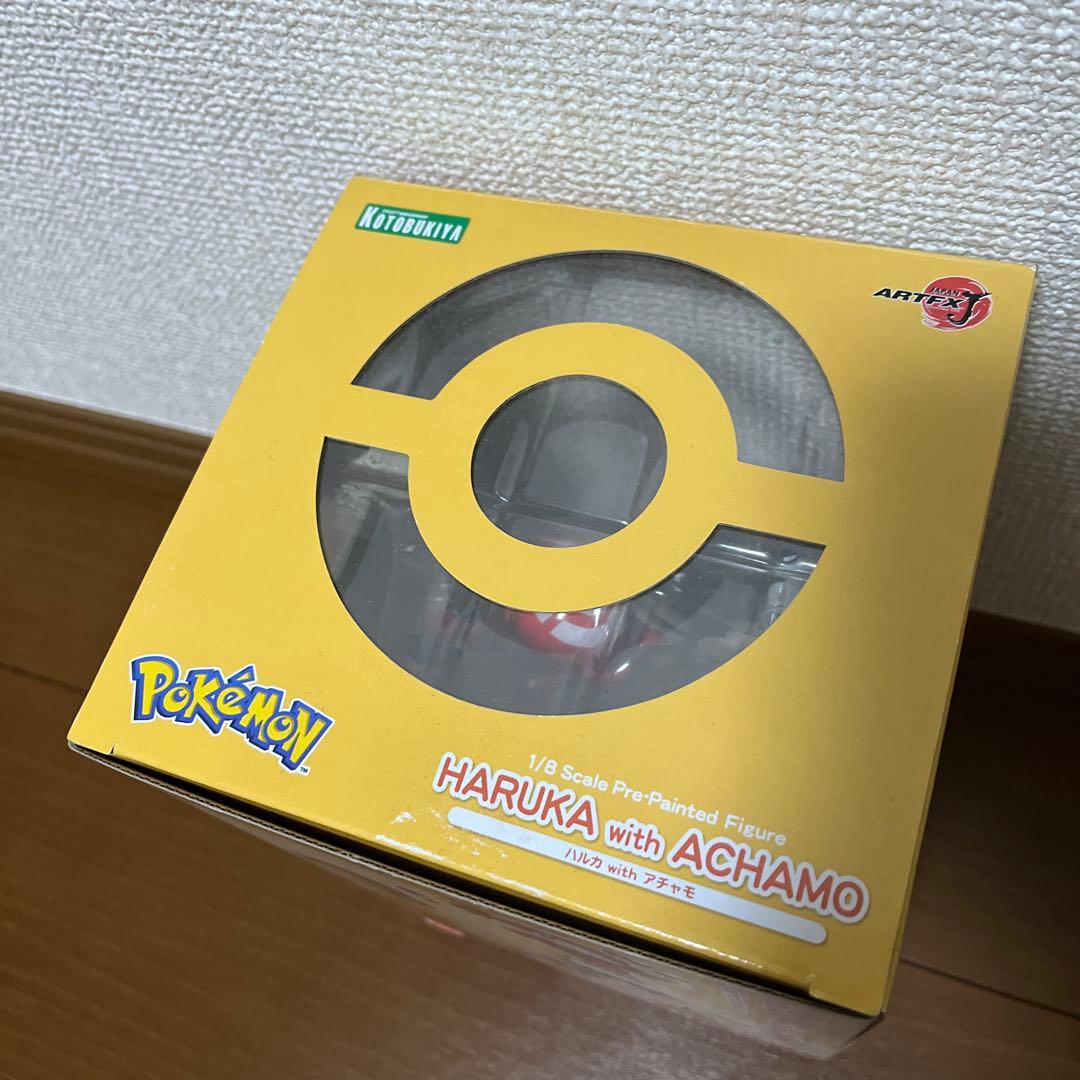 ARTFX J ハルカ with アチャモ 「ポケットモンスター ルビー・サフ…