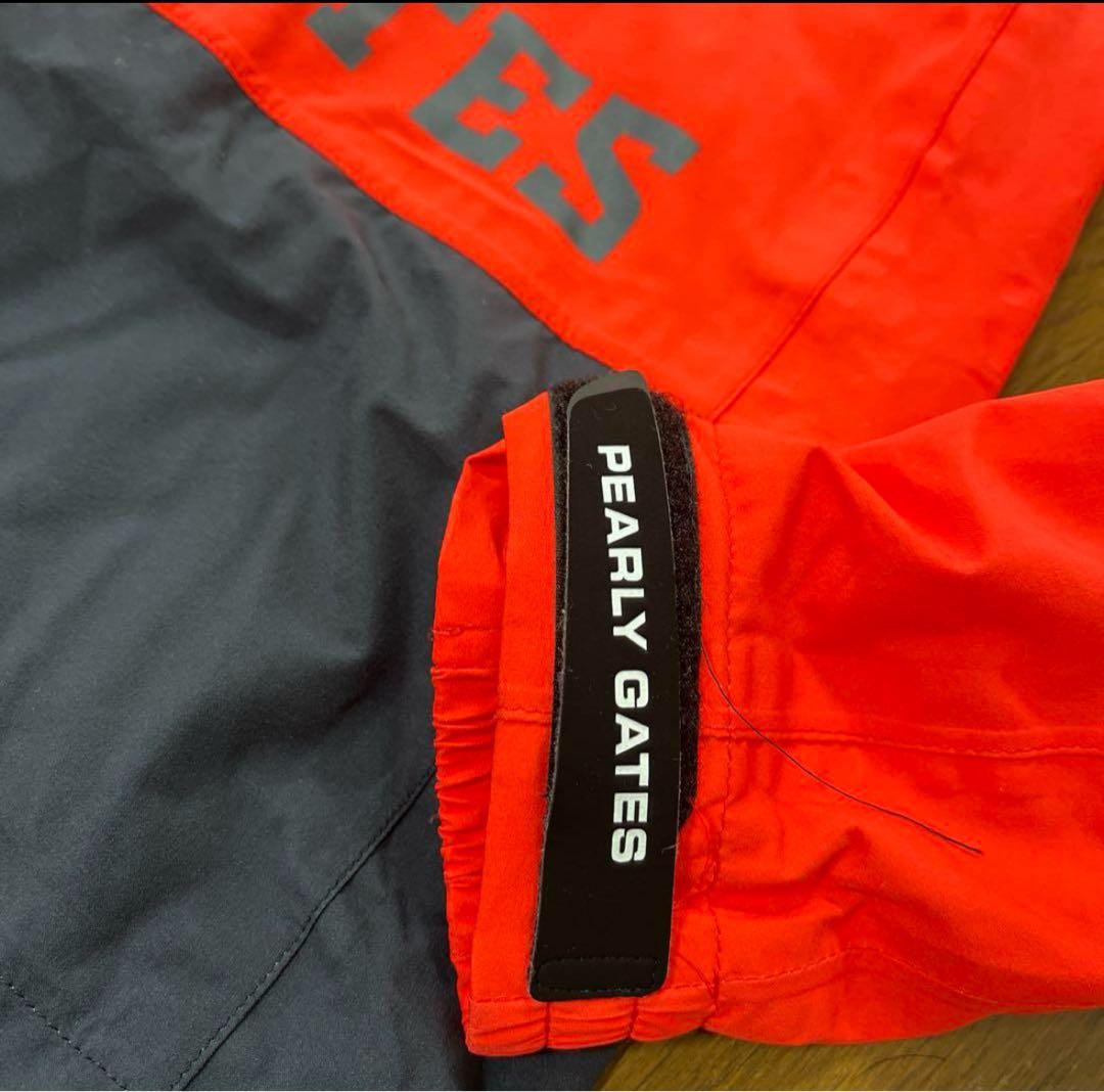 美品　PEARLY GATES パーリーゲイツ　レインウェア　上下　セットアップ