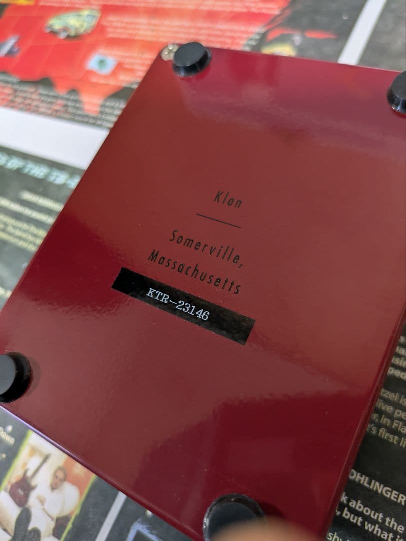 ギター Klon KTR Professional Overdrive