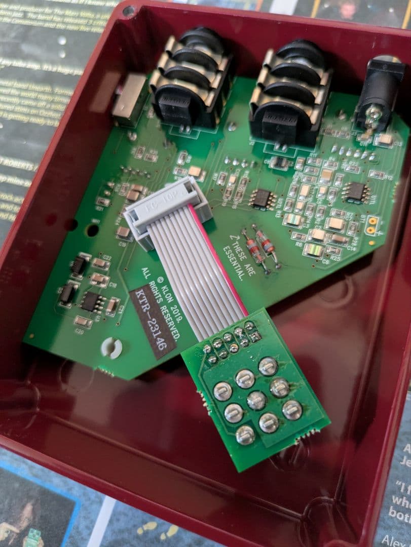 ギター Klon KTR Professional Overdrive