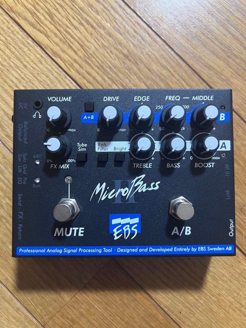 EBS MicroBass 2ベースエフェクター
