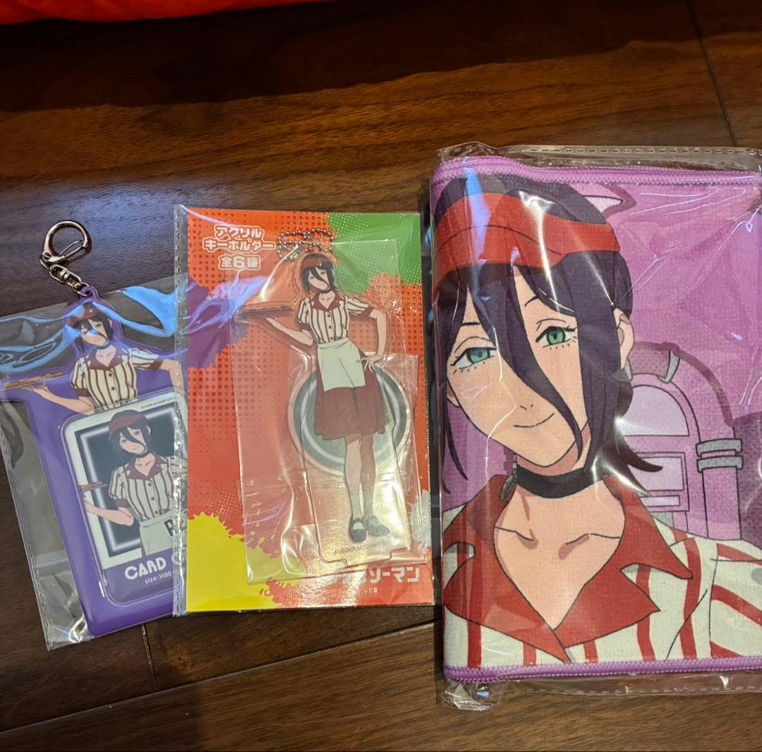 チェンソーマン　ラウンドワン限定　レゼ　セット