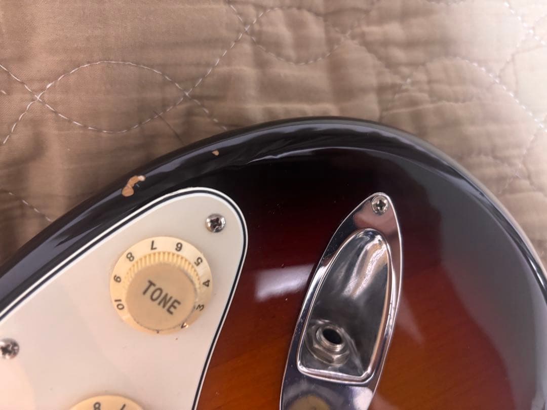 【ダンカンピックアップ】 FGN NST200RAL 上位モデル　ストラト