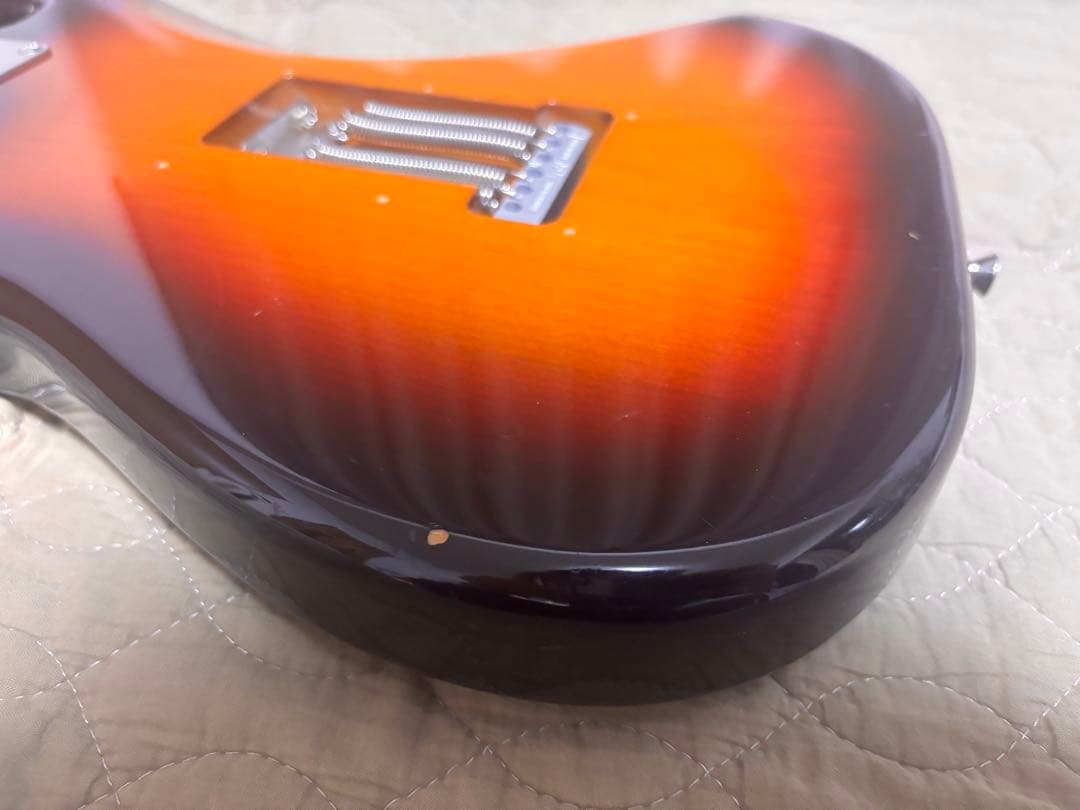 【ダンカンピックアップ】 FGN NST200RAL 上位モデル　ストラト