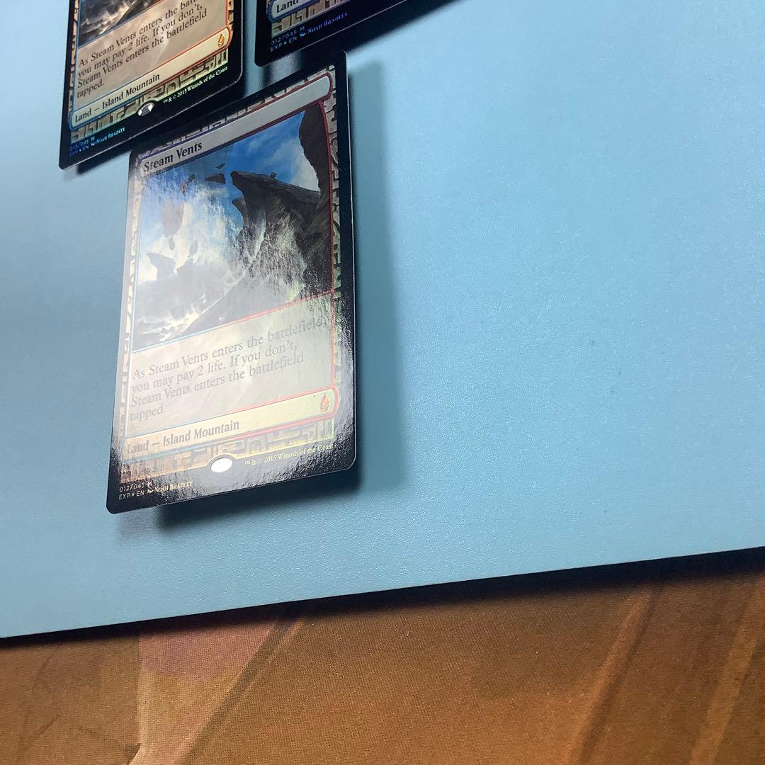 *バラ売り可* 蒸気孔/Steam Vents EXP英語foil3枚セット