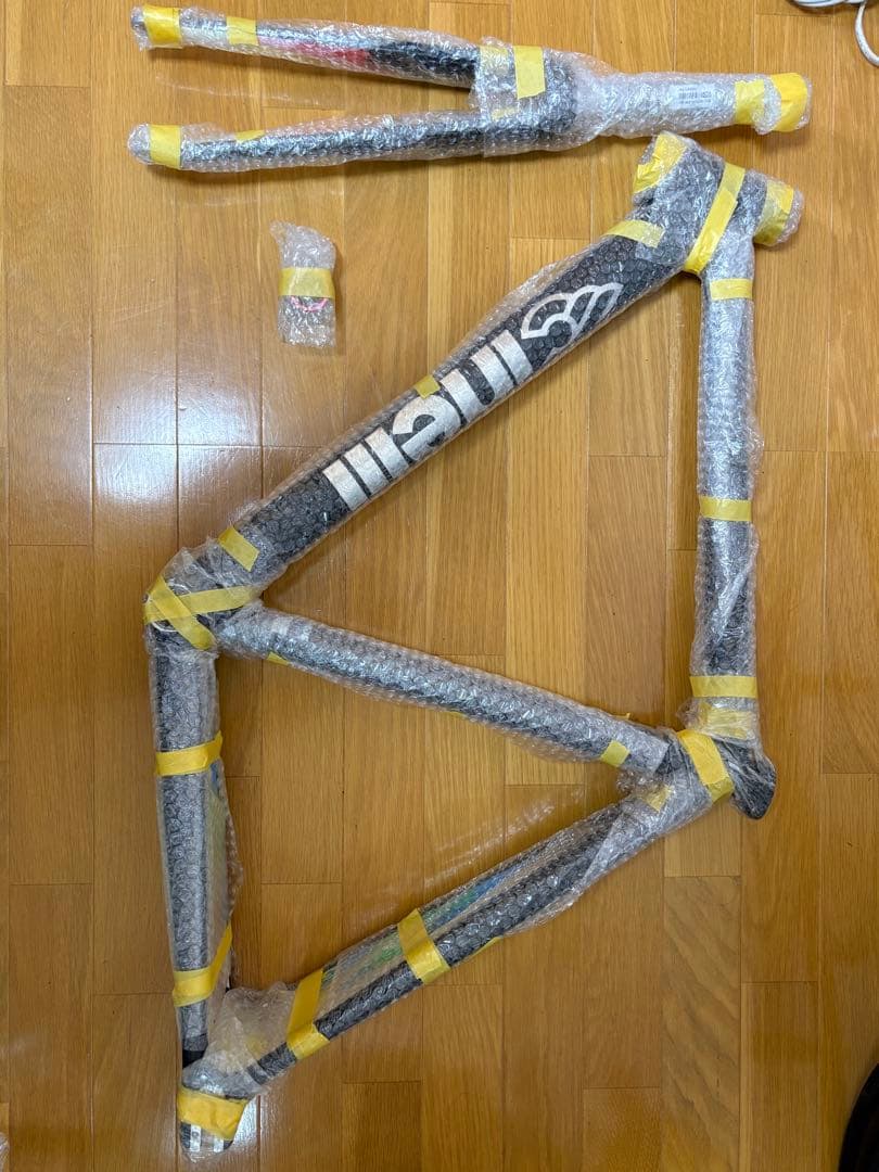 Cinelli mash histogram 2015 Sサイズ　フレームセット