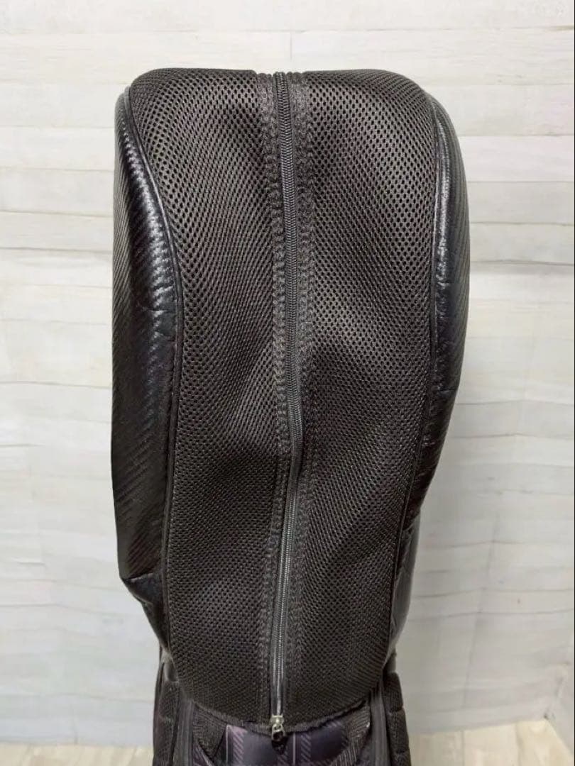 MIZUNO キャディバッグ チェック柄デザイン【左右で色違い】