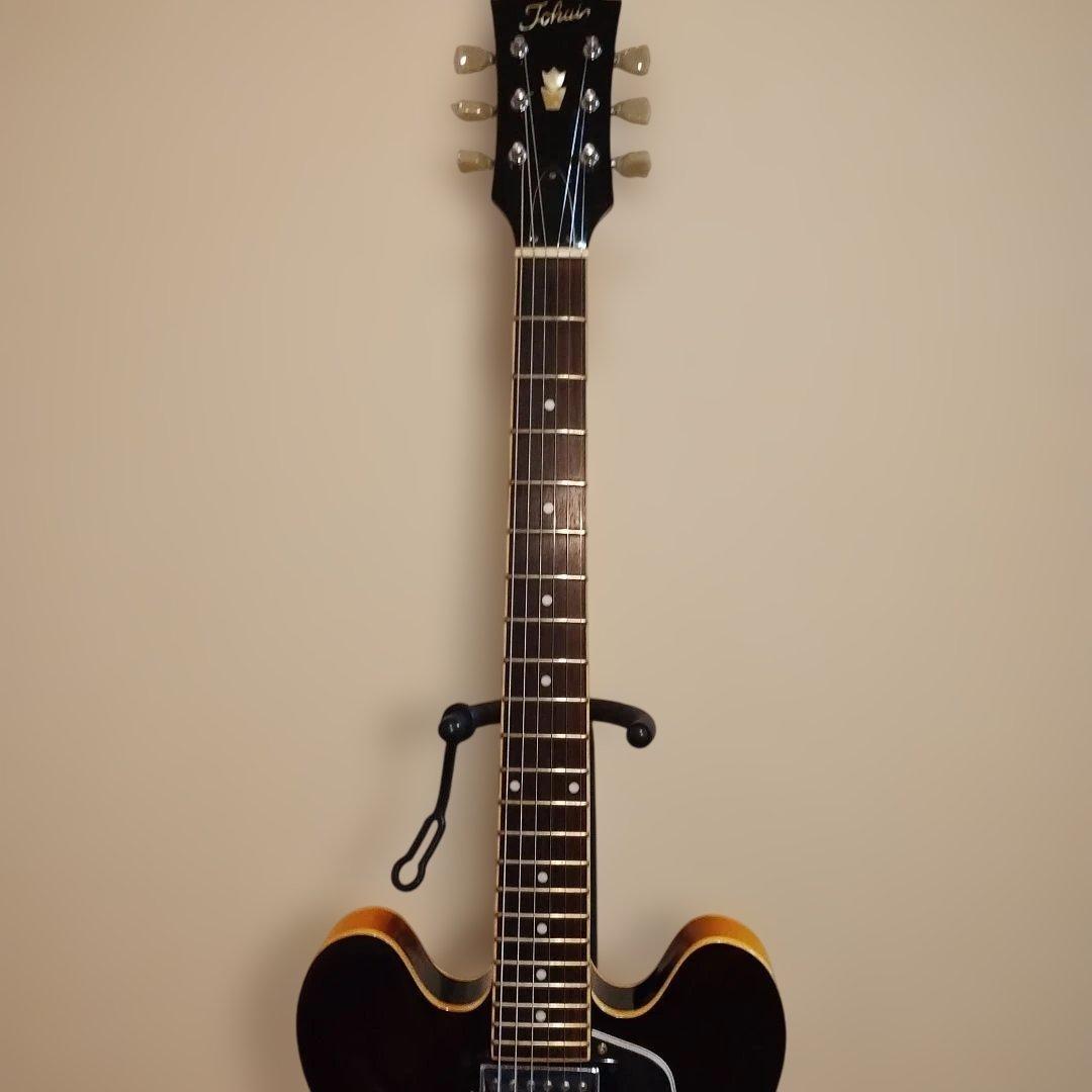 Tokai セミアコースティックギターES-60 サンバースト(ハードケース付)