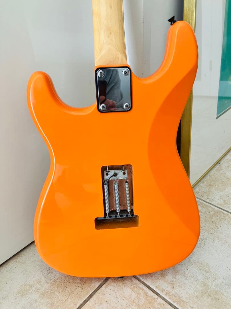 【ストラト・テレキャス】超POPなオレンジストテレ【新品+中古のコンボギター】