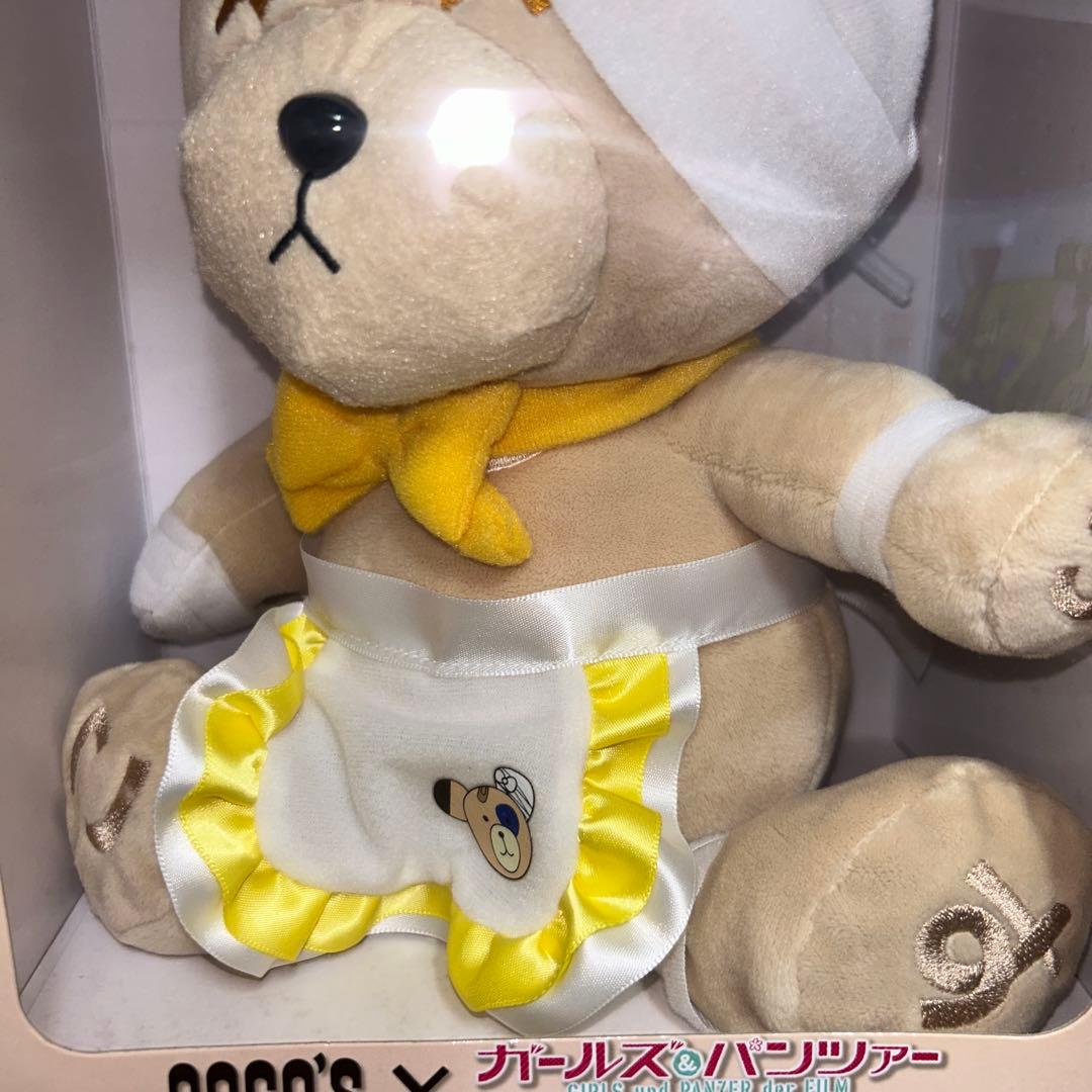 ココス×ガールズ&パンツァー 劇場版ガルパン COCO'S 限定ボコぬいぐるみ