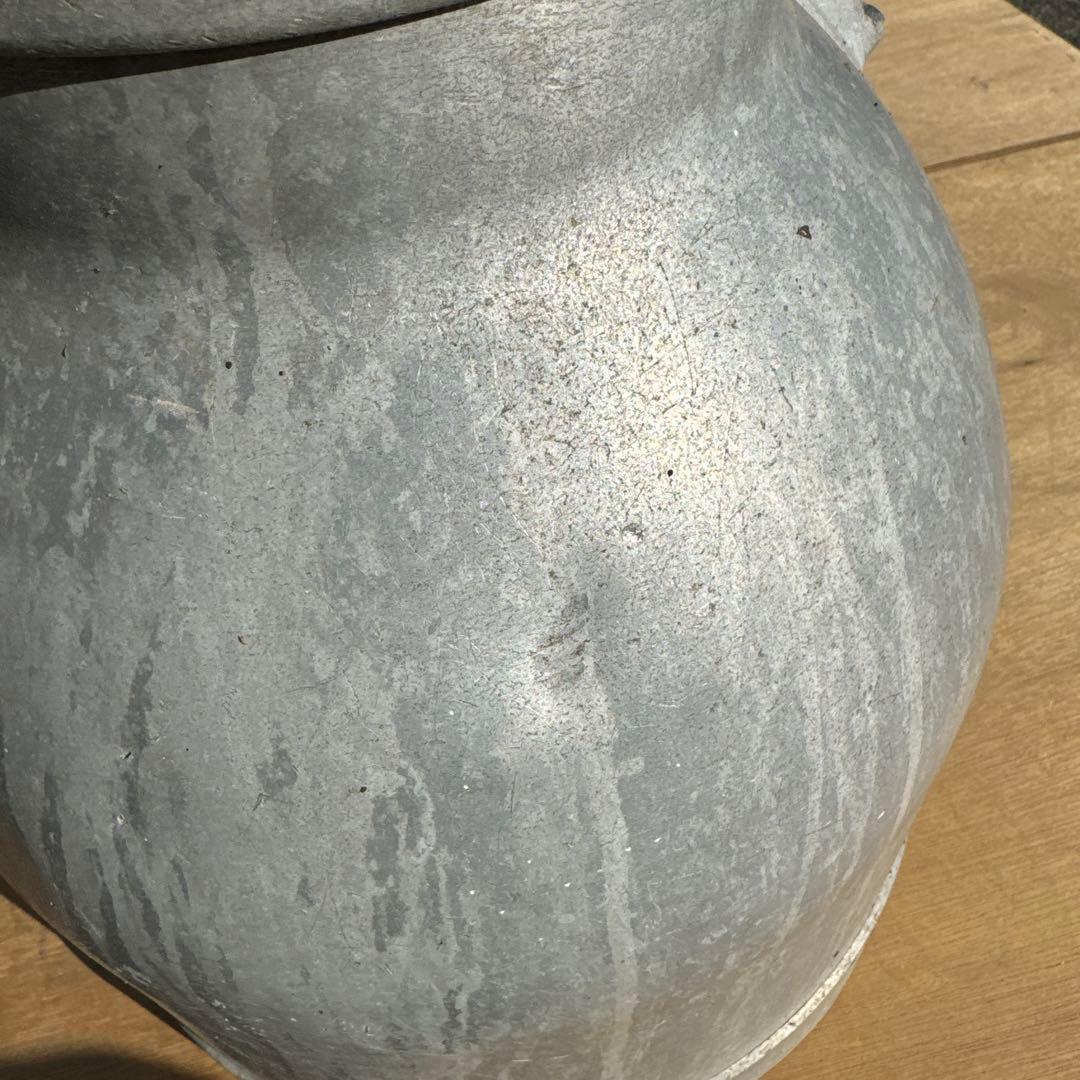 【希少】ヴィンテージ メタル ミルク缶　アンティーク　蚤の市