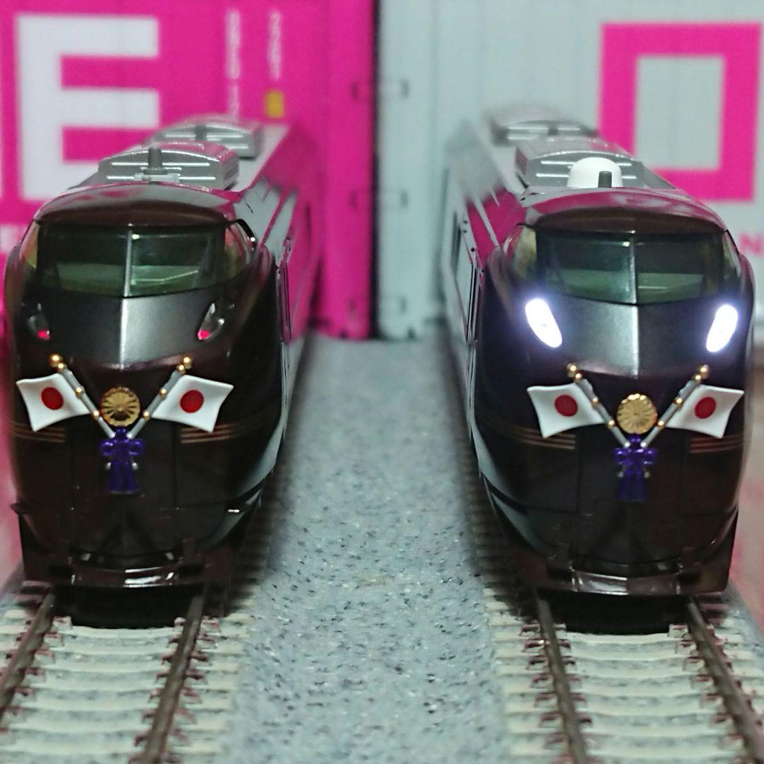 Nゲージ KATO E655系 なごみ 和 特別車両組み込み 日章旗取り付け済み