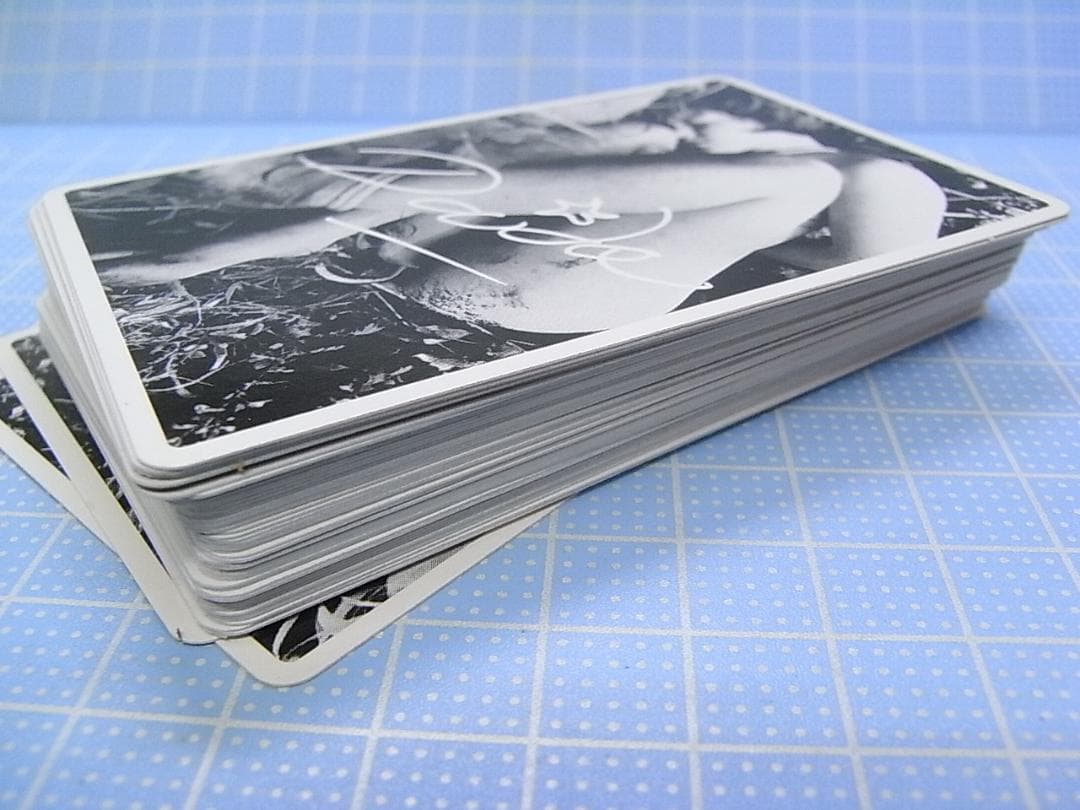 森山大道 KAGERO & COLORS ヌードトランプ