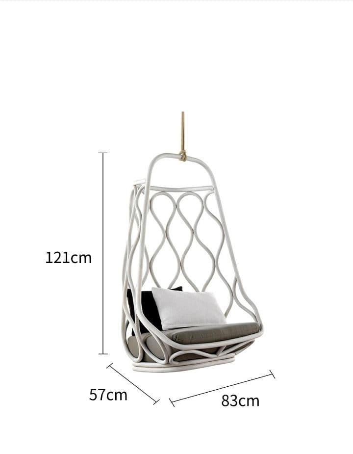 期間限定【新品未使用】VeroMan ハンギングチェア ホワイト