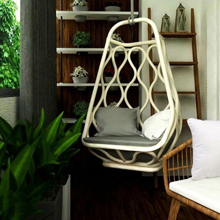 期間限定【新品未使用】VeroMan ハンギングチェア ホワイト