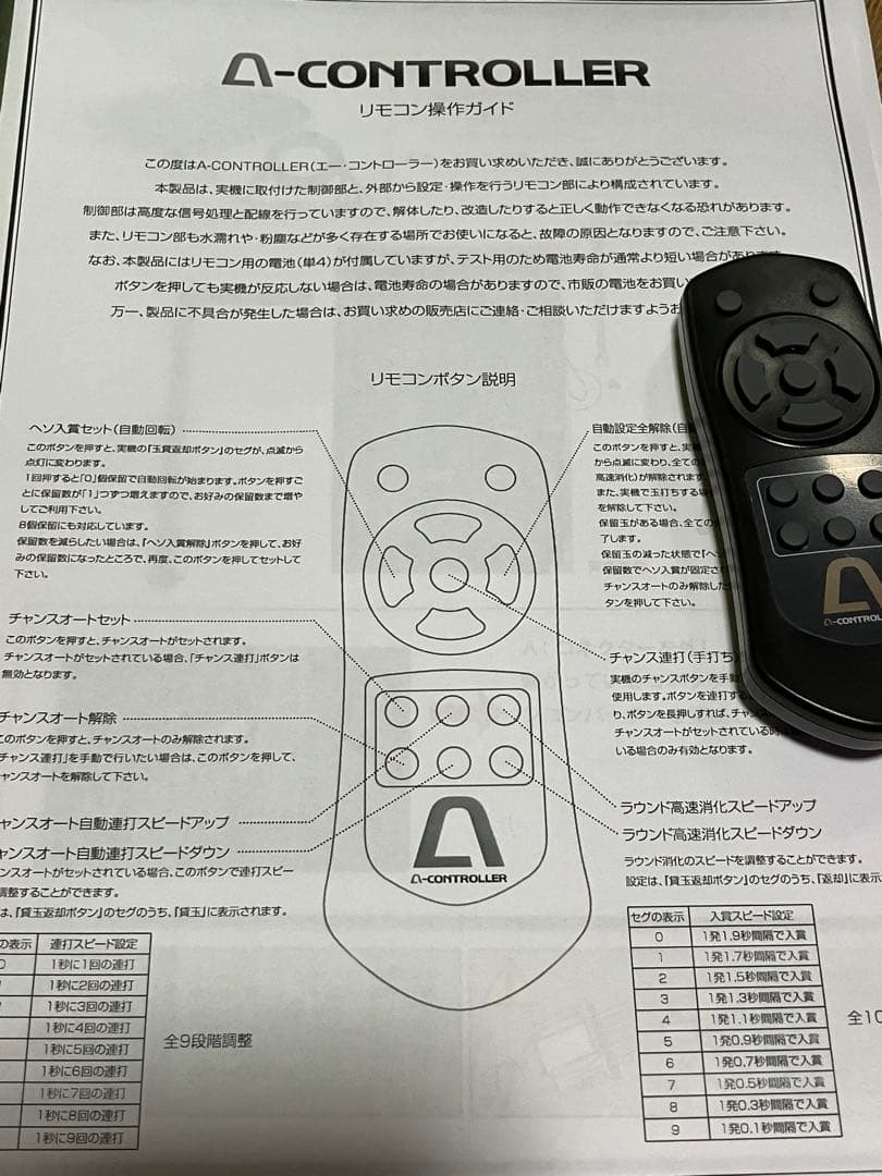 【送料込】CRひぐらしのなく頃に戯〜BS〜　オートコントローラー搭載