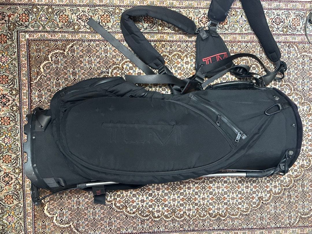 TUMI キャディバッグ スタンドタイプ