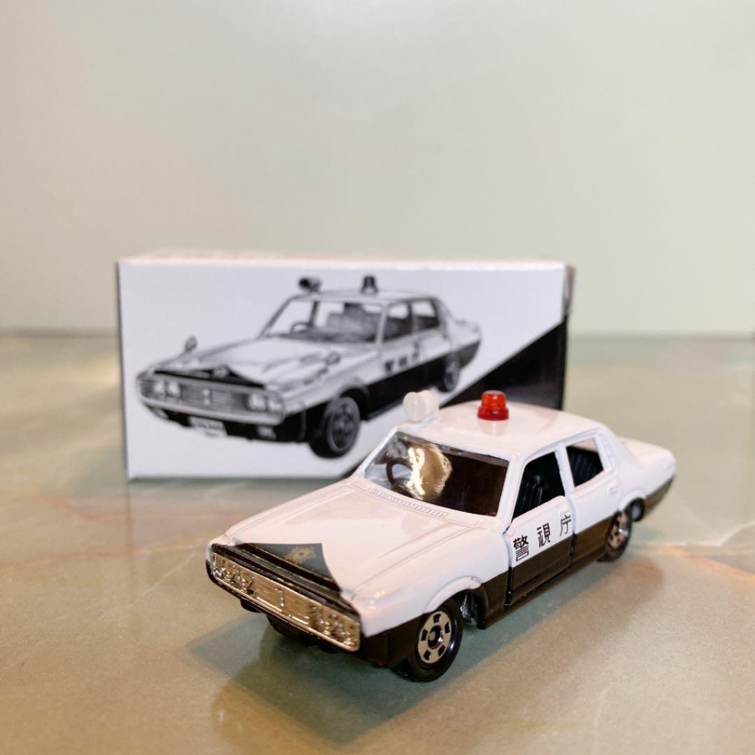 トミカイイノ特注NO.4トヨタクラウンパトロールカー3台セット(警視庁千葉沖縄)