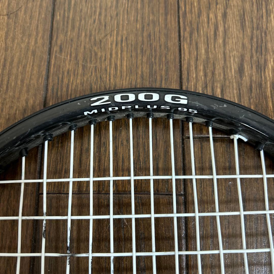 テニスの王子様 財前光 ダンロップ200G MUSCLE WEAVE