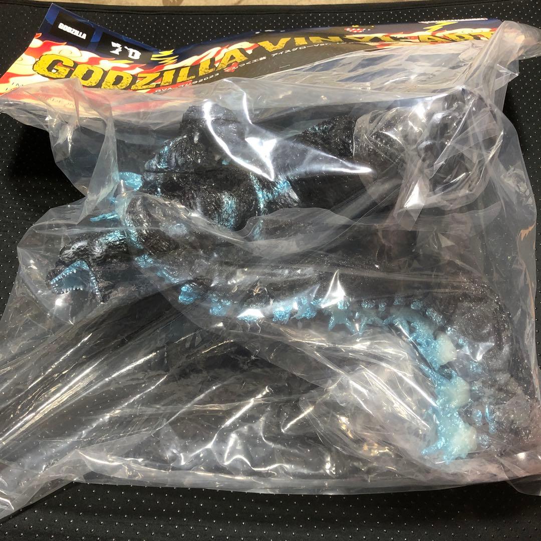 ゴジラキャラバン ゴジラ2023 てんつく工芸 アイスグローVer. 新品未開封
