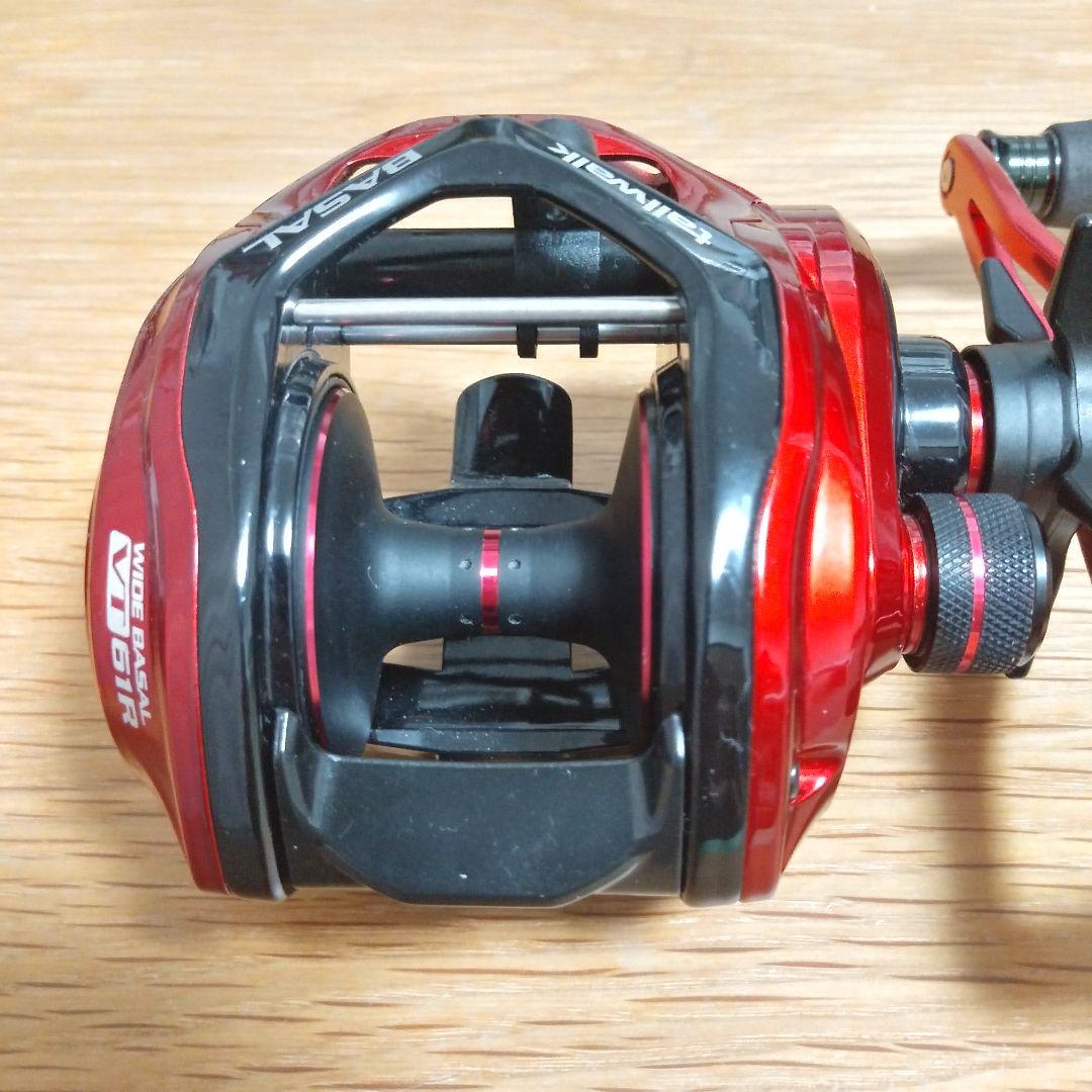 tailwalk WIDEBASAL VT 61R ベイトリール