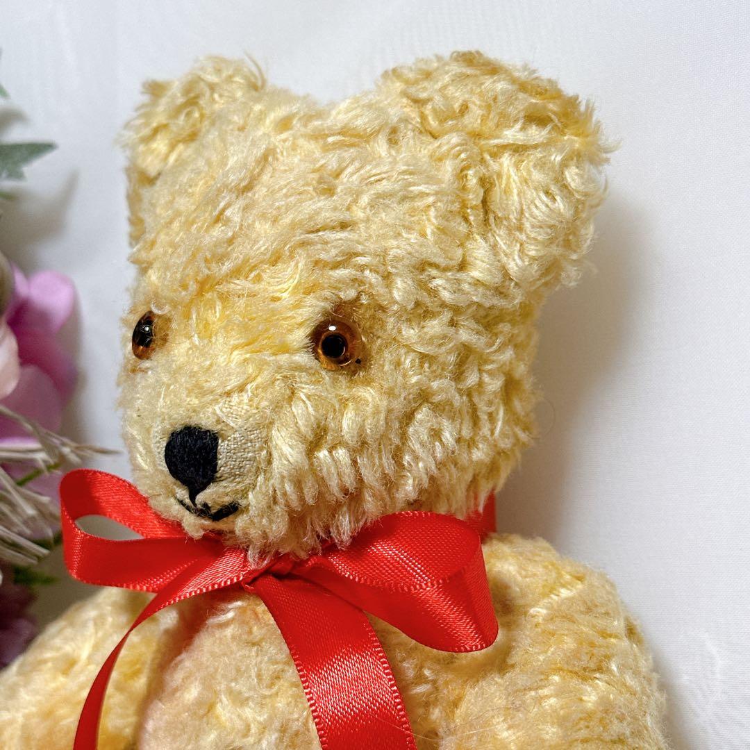 1940's❤️小さな愛されテディベア❤️ イギリスアンティークベア