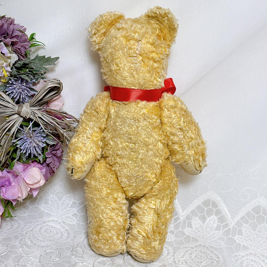 1940's❤️小さな愛されテディベア❤️ イギリスアンティークベア