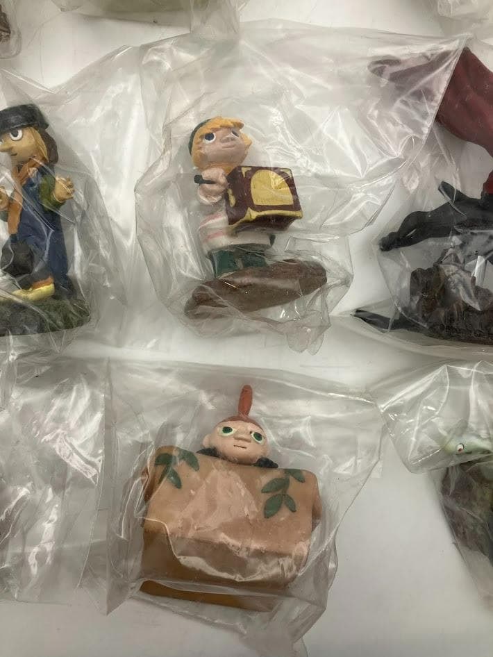 【希少品】ムーミン　原画コレクション　フィギュア　12体まとめ売り