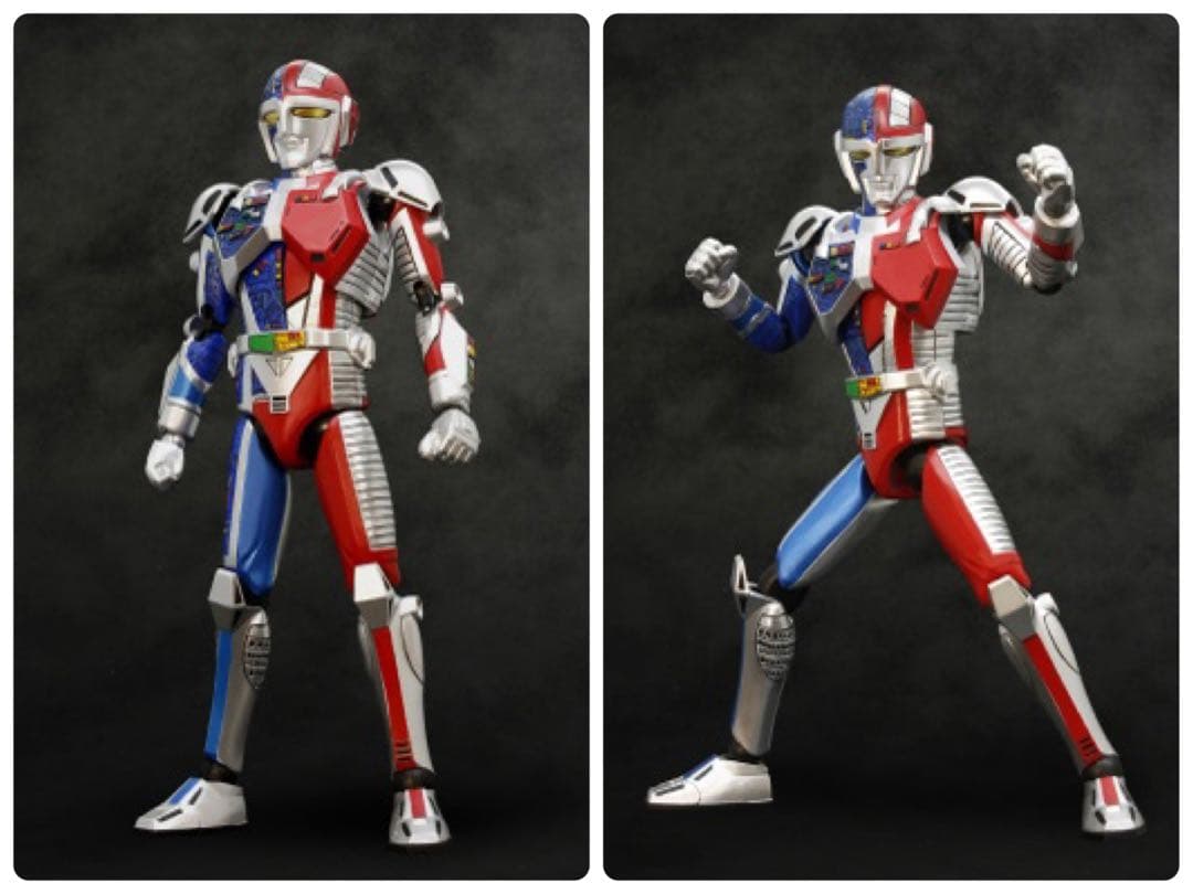 ヒーローアクションフィギュア 超人機　メタルダー