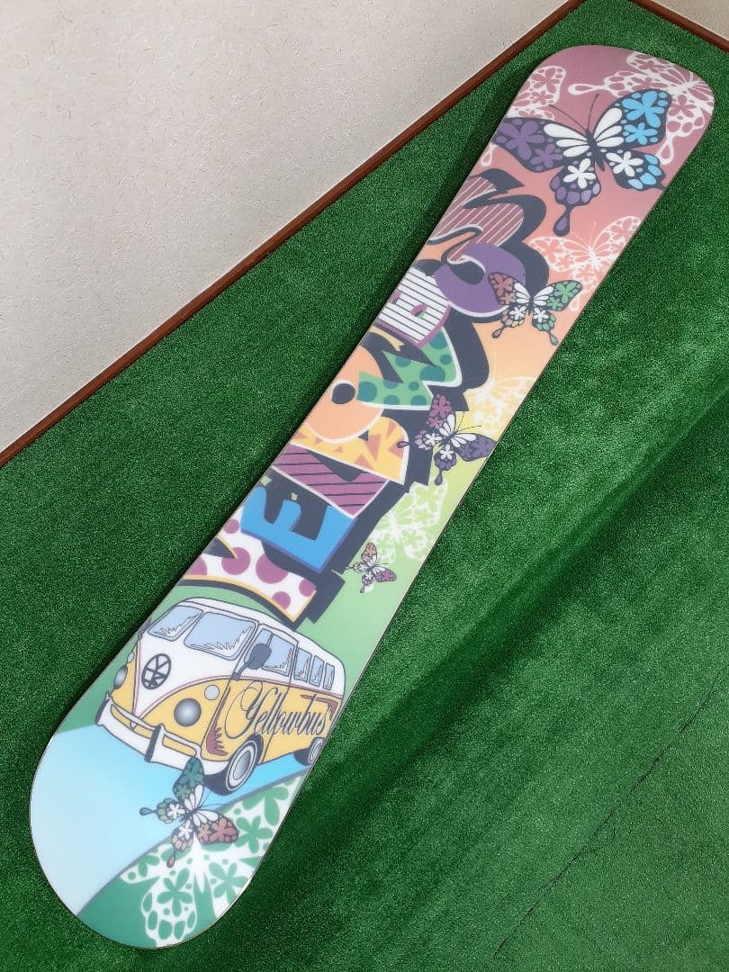 エントリーモデル レディーススノーボード3点セット