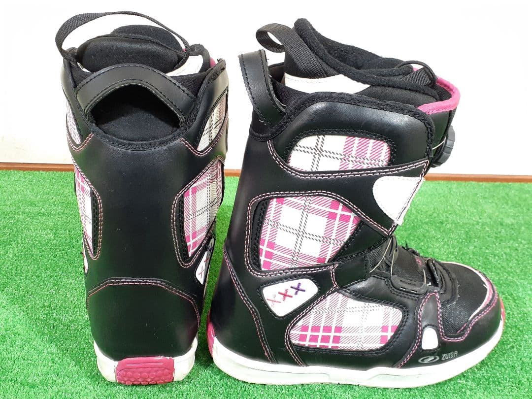 エントリーモデル レディーススノーボード3点セット