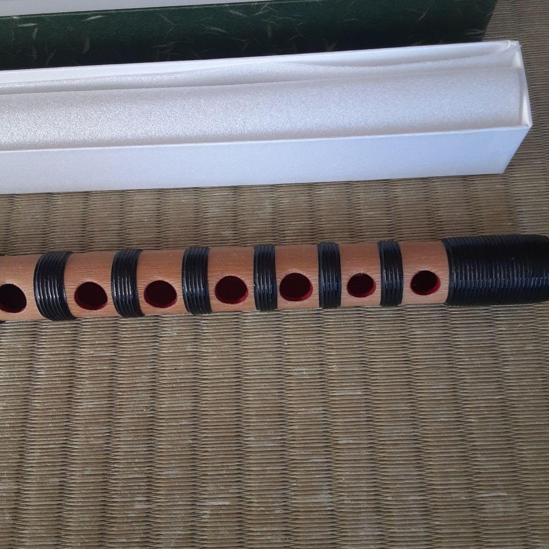 雅楽　龍笛　白竹