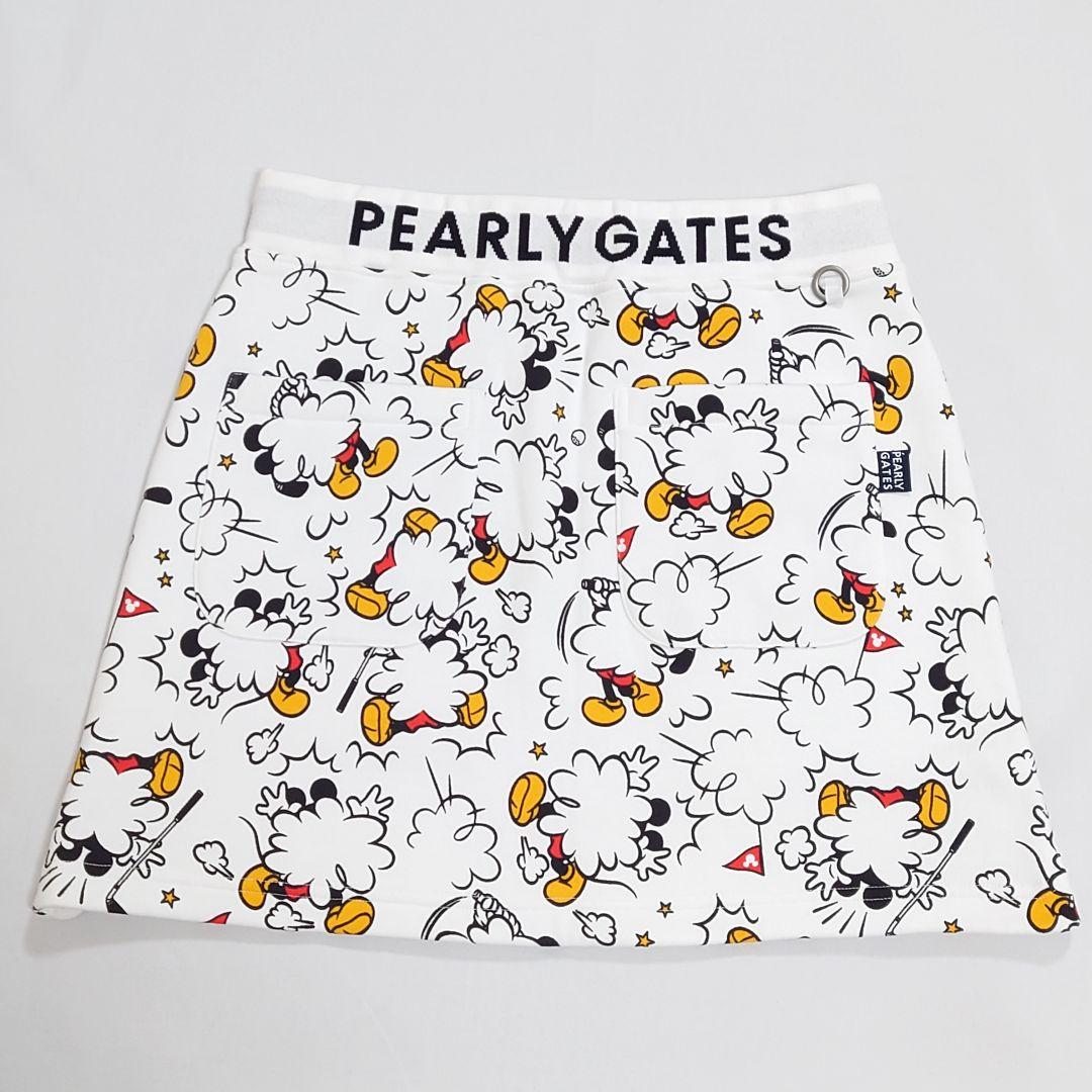 【新品タグ付き】パーリーゲイツ ミッキーマウスゴルフスカート レディースⅠ