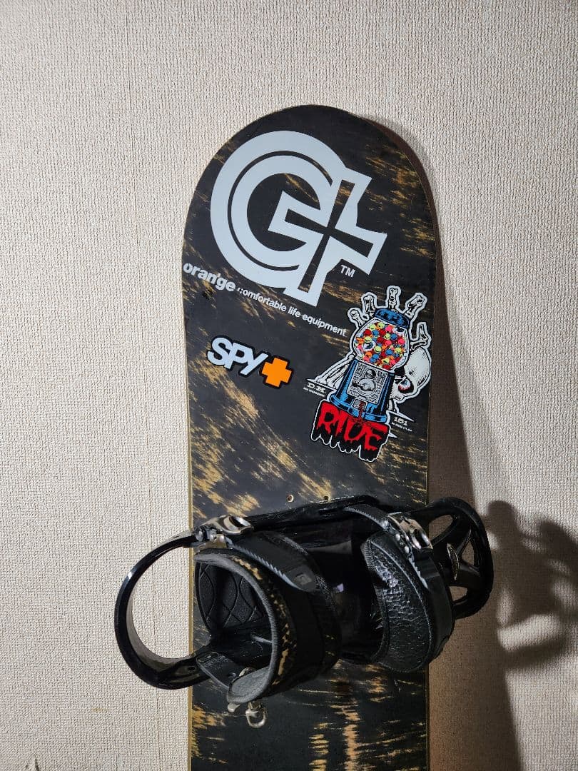 BURTONCarbonカーボン スノーボード 板　149cm ウエスト25cm