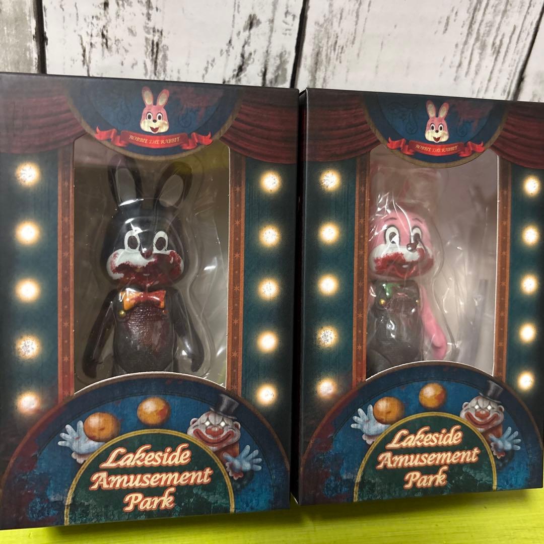 サイレントヒル　ロビー・ザ・ラビット　ミニフィギュア　ピンク・クロ