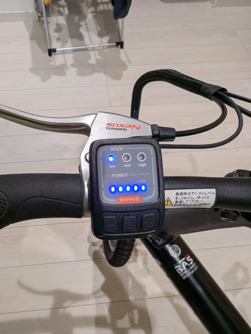 札幌市 Benelli ベネリ mini Fold16 DIRT