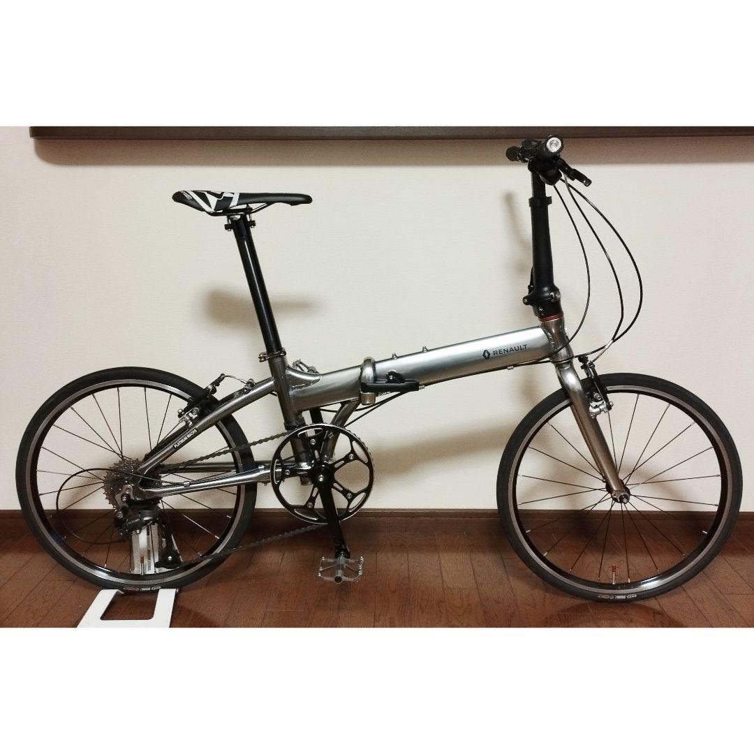 ルノー 軽量 折り畳み自転車 20インチ 451 折りたたみ自転車 ミニベロ
