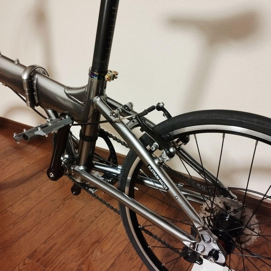 ルノー 軽量 折り畳み自転車 20インチ 451 折りたたみ自転車 ミニベロ