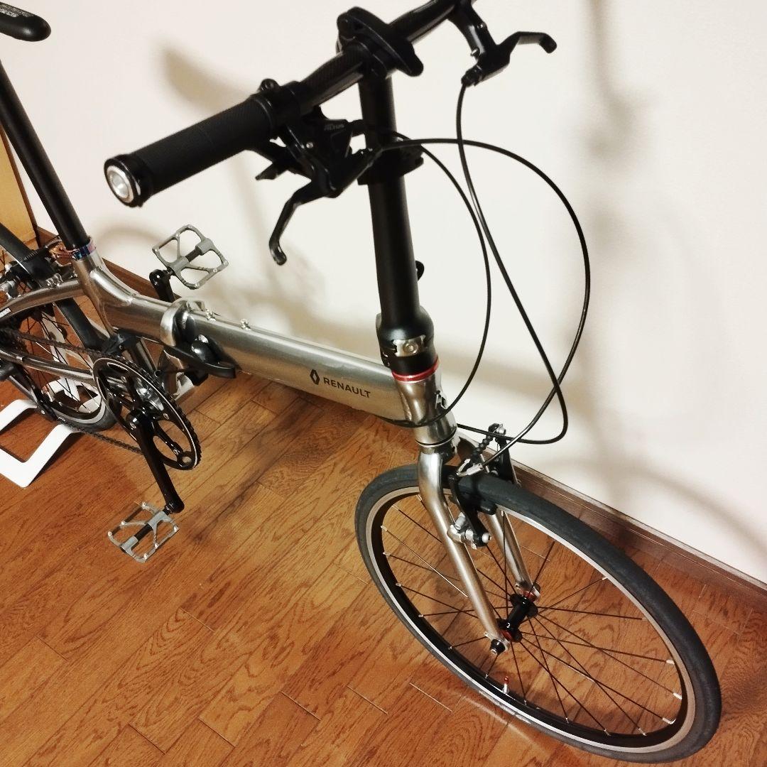 ルノー 軽量 折り畳み自転車 20インチ 451 折りたたみ自転車 ミニベロ