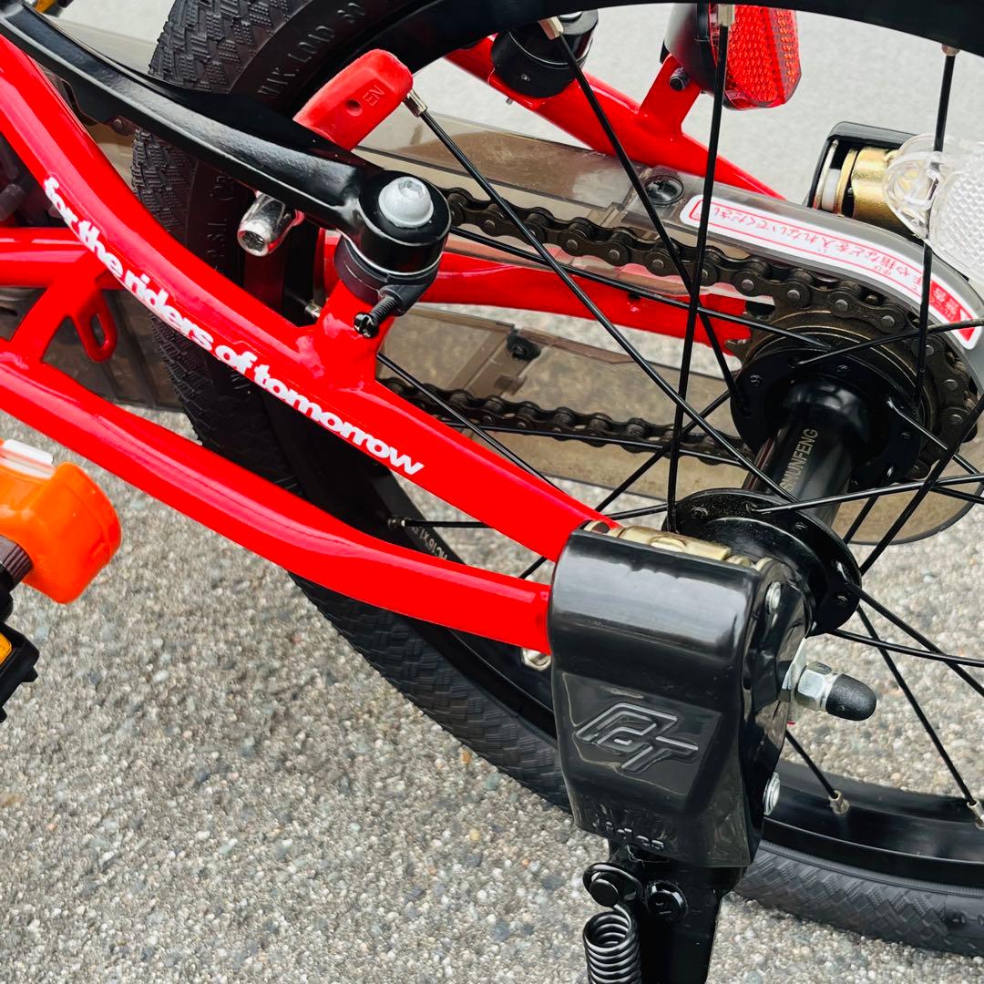 【引き取り限定】アイデス　d-bike マスタープラス　16インチ　レッド