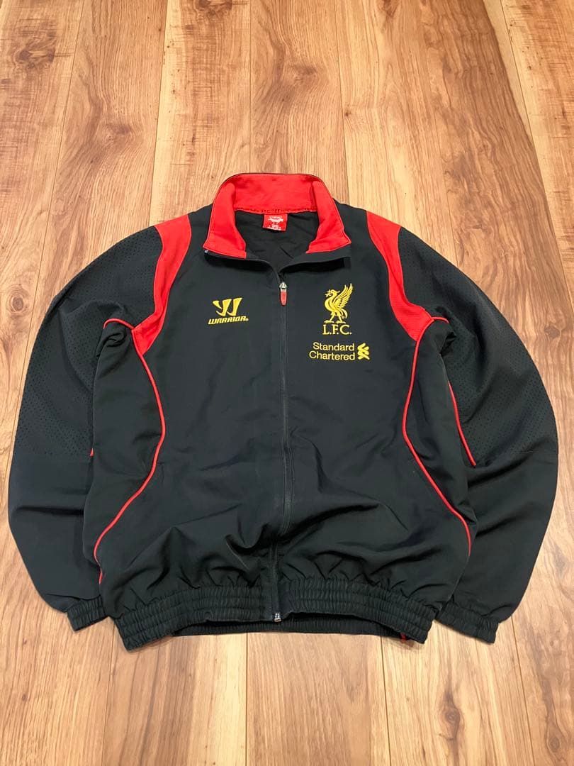 【希少】WARRIOR × リバプールFC トレーニングジャケットM