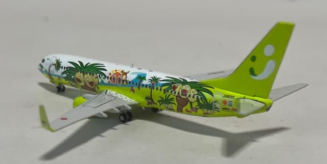 Solaseed Air B737-800 Nassi Jet　エコボン