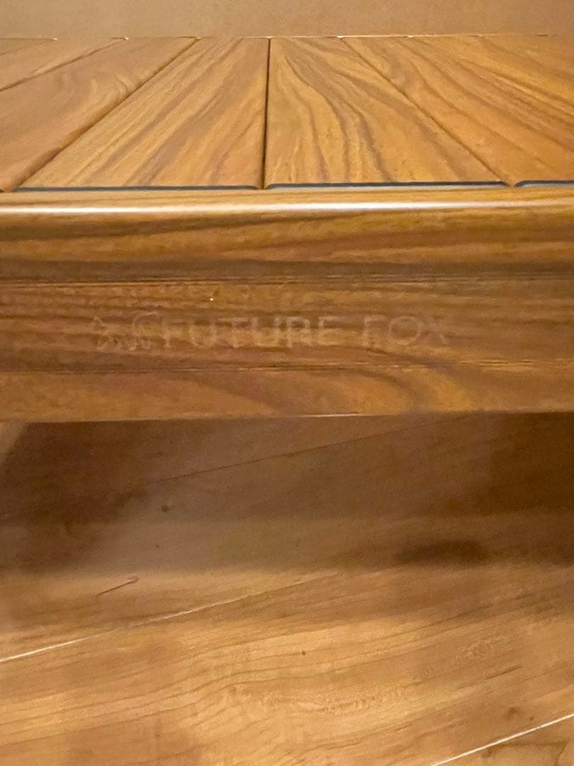 【ケンケン】FUTURE FOX クッキングテーブル