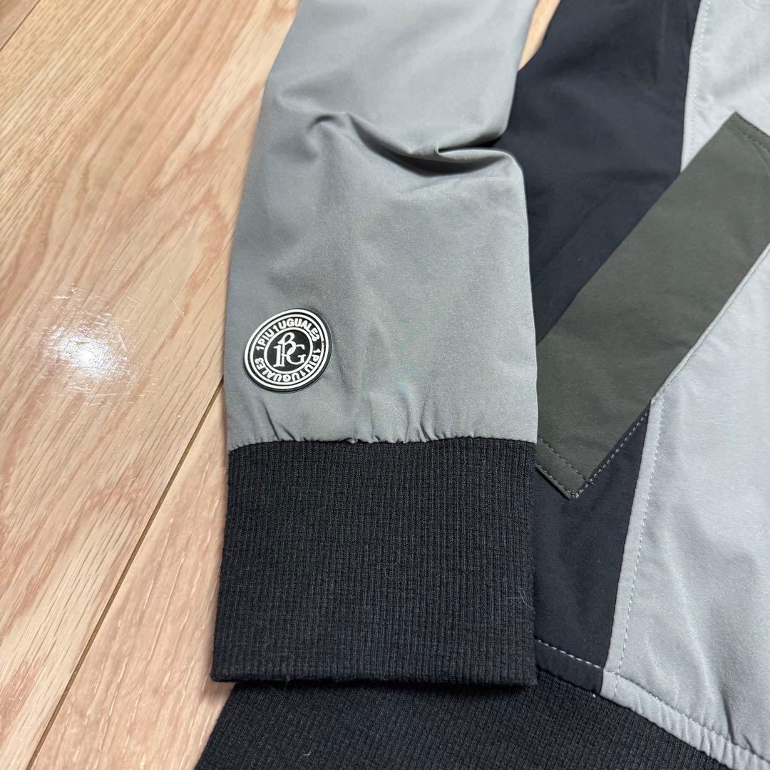 極美品✨1PIU1UGUALE3 GOLF ジップアップパーカー