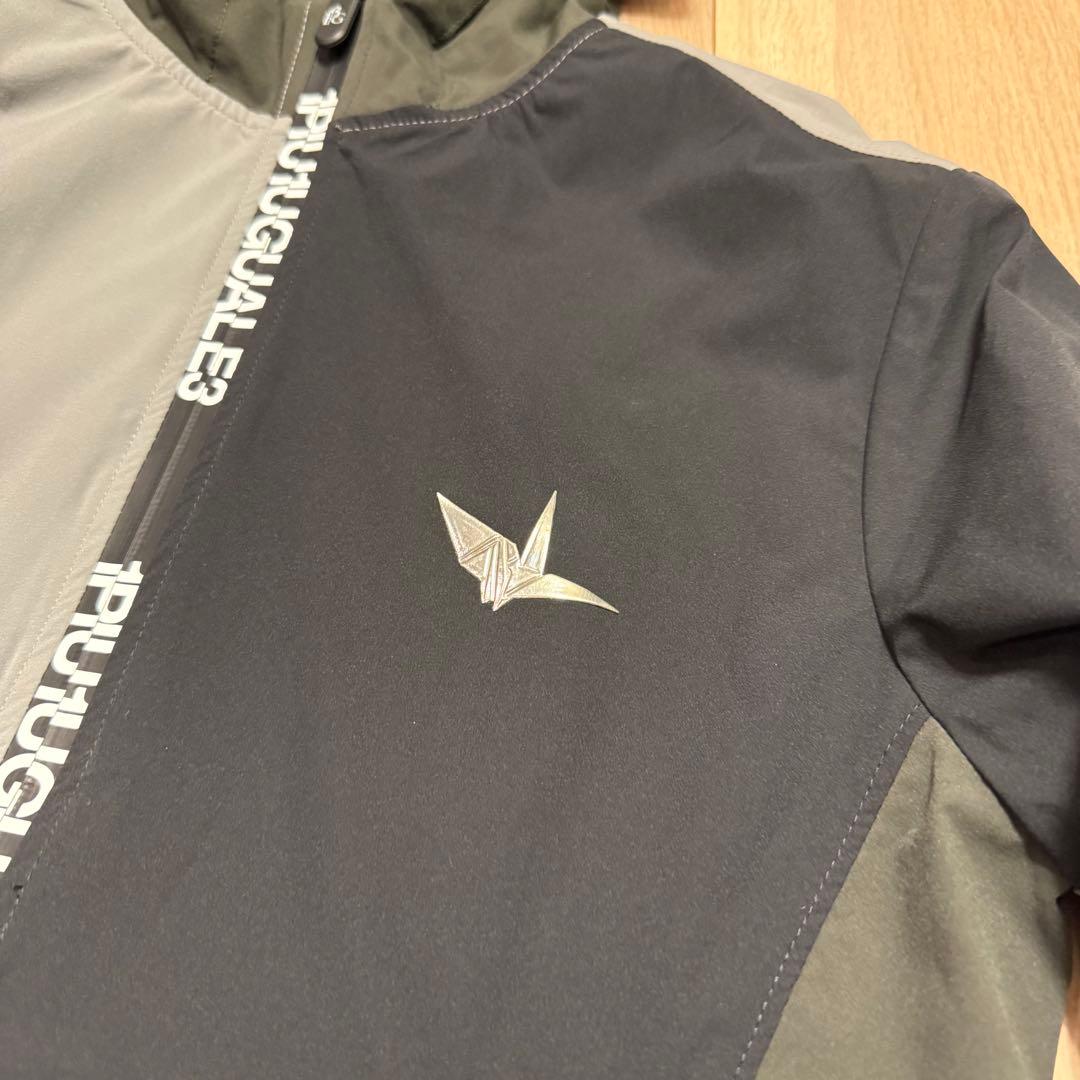 極美品✨1PIU1UGUALE3 GOLF ジップアップパーカー