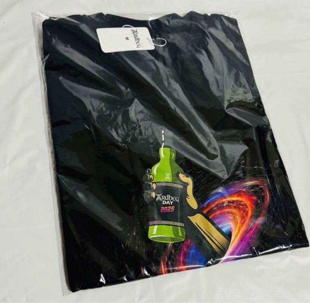 アードベッグ 2025 Ardbeg 限定 Tシャツ　フリーサイズ　新品
