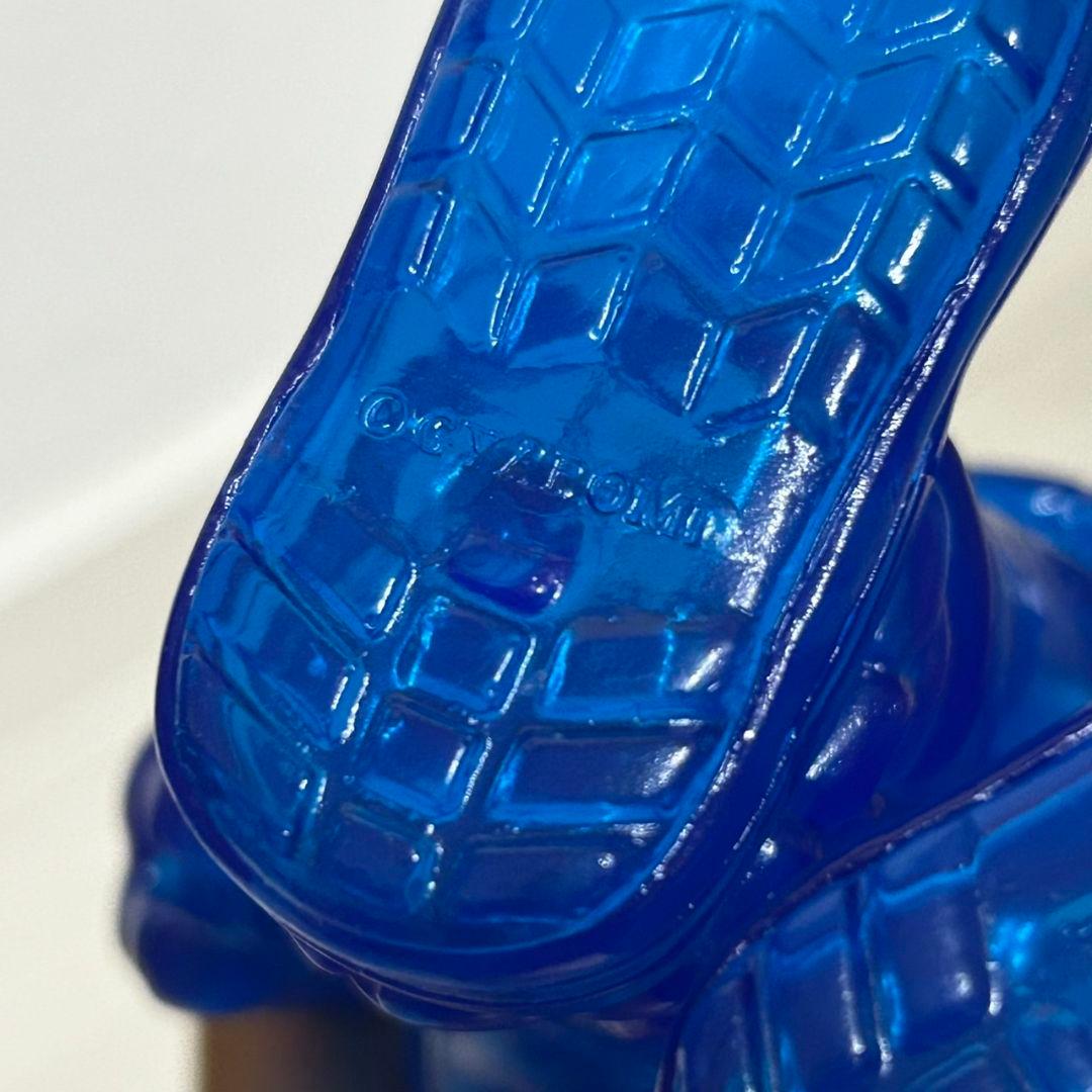 GYAROMI ギャロミ クトゥルフオイド イカリ クリアブルー ソフビ