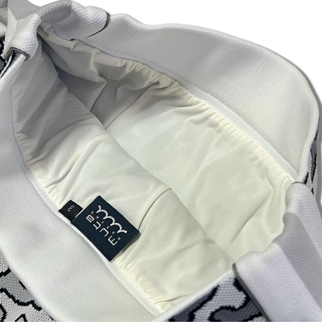 【最終価格】極美品 ムータマリン 総柄 ジャガード スカート Lサイズ ゴルフ